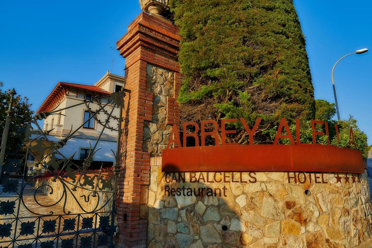 Hotel Arrey Alella Dış mekan fotoğraf