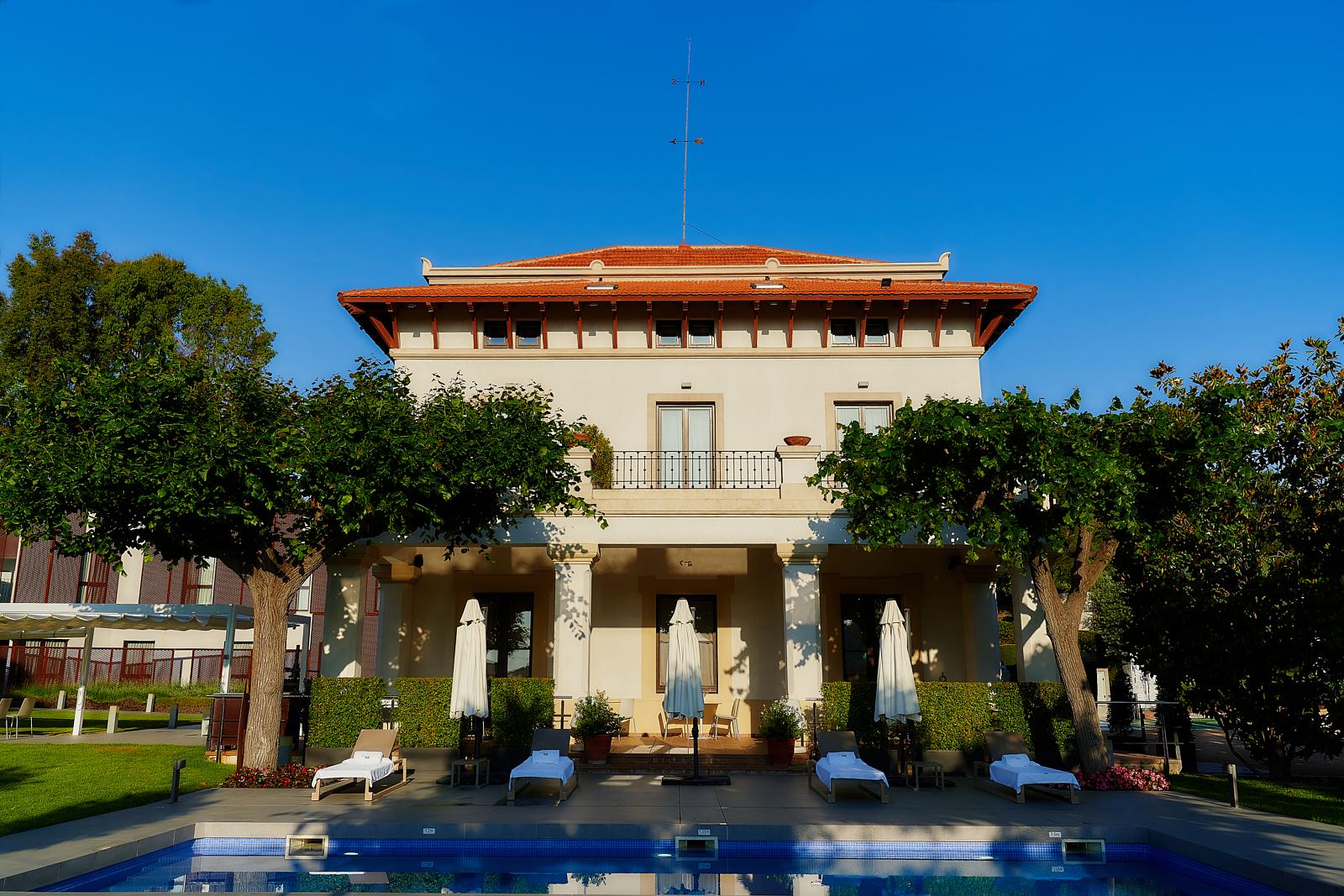 Hotel Arrey Alella Dış mekan fotoğraf