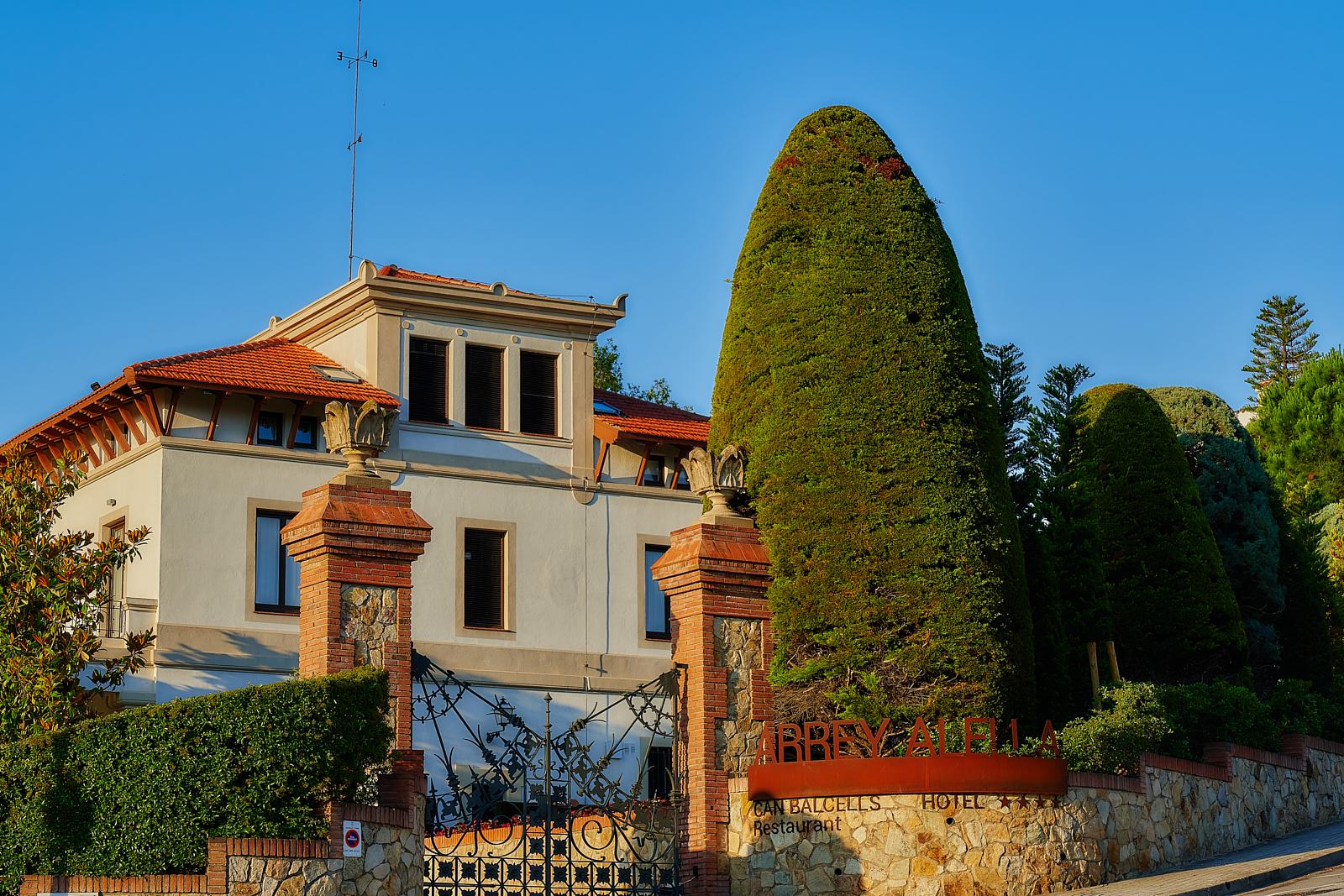 Hotel Arrey Alella Dış mekan fotoğraf