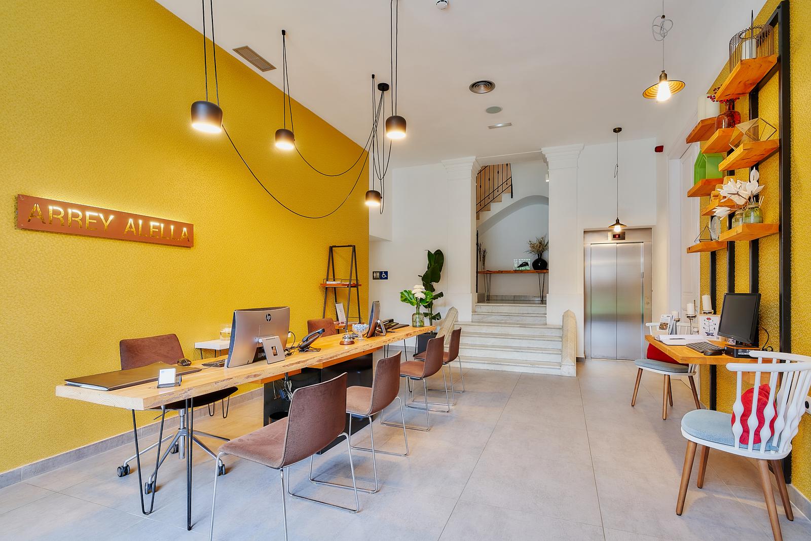 Hotel Arrey Alella Dış mekan fotoğraf