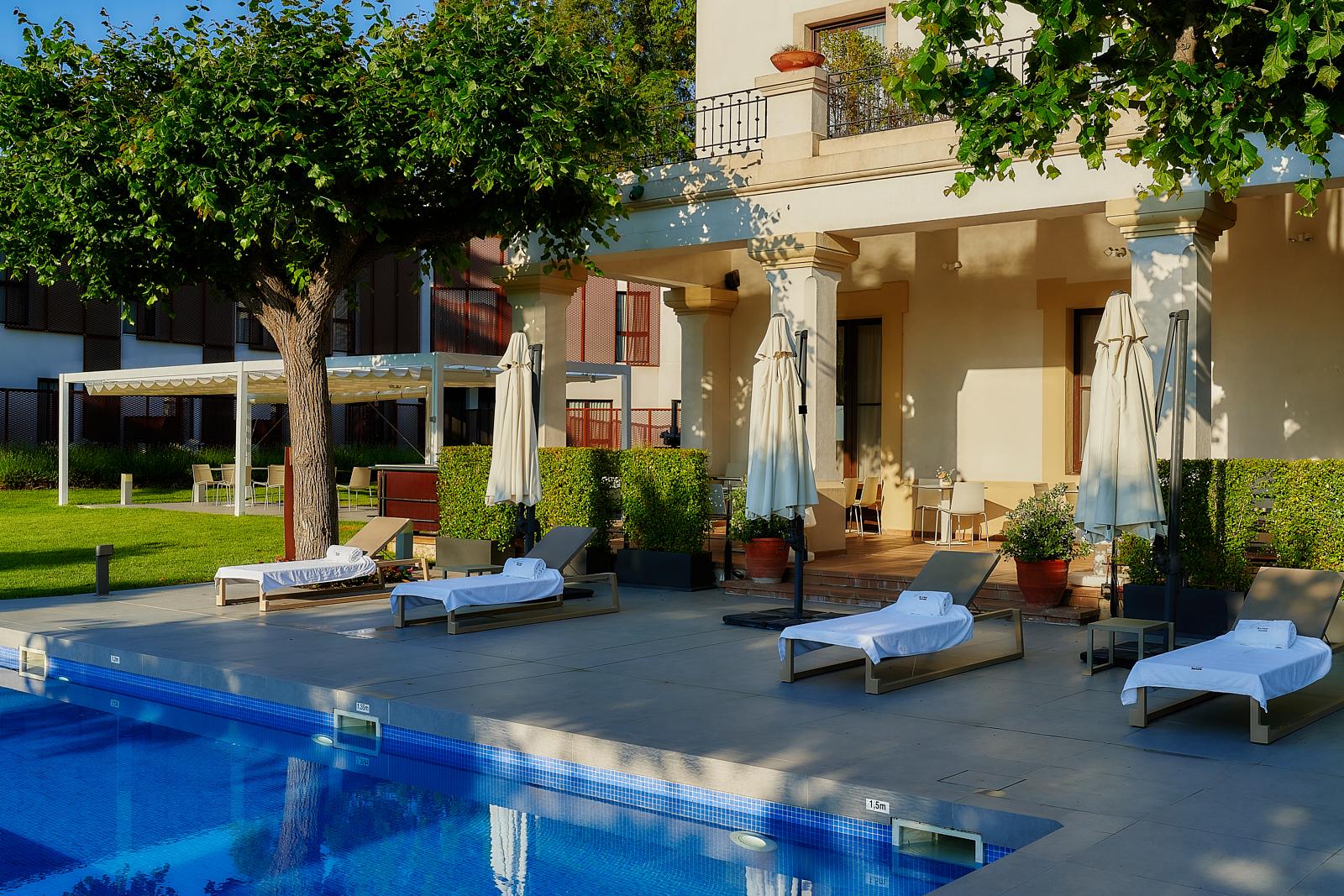 Hotel Arrey Alella Dış mekan fotoğraf