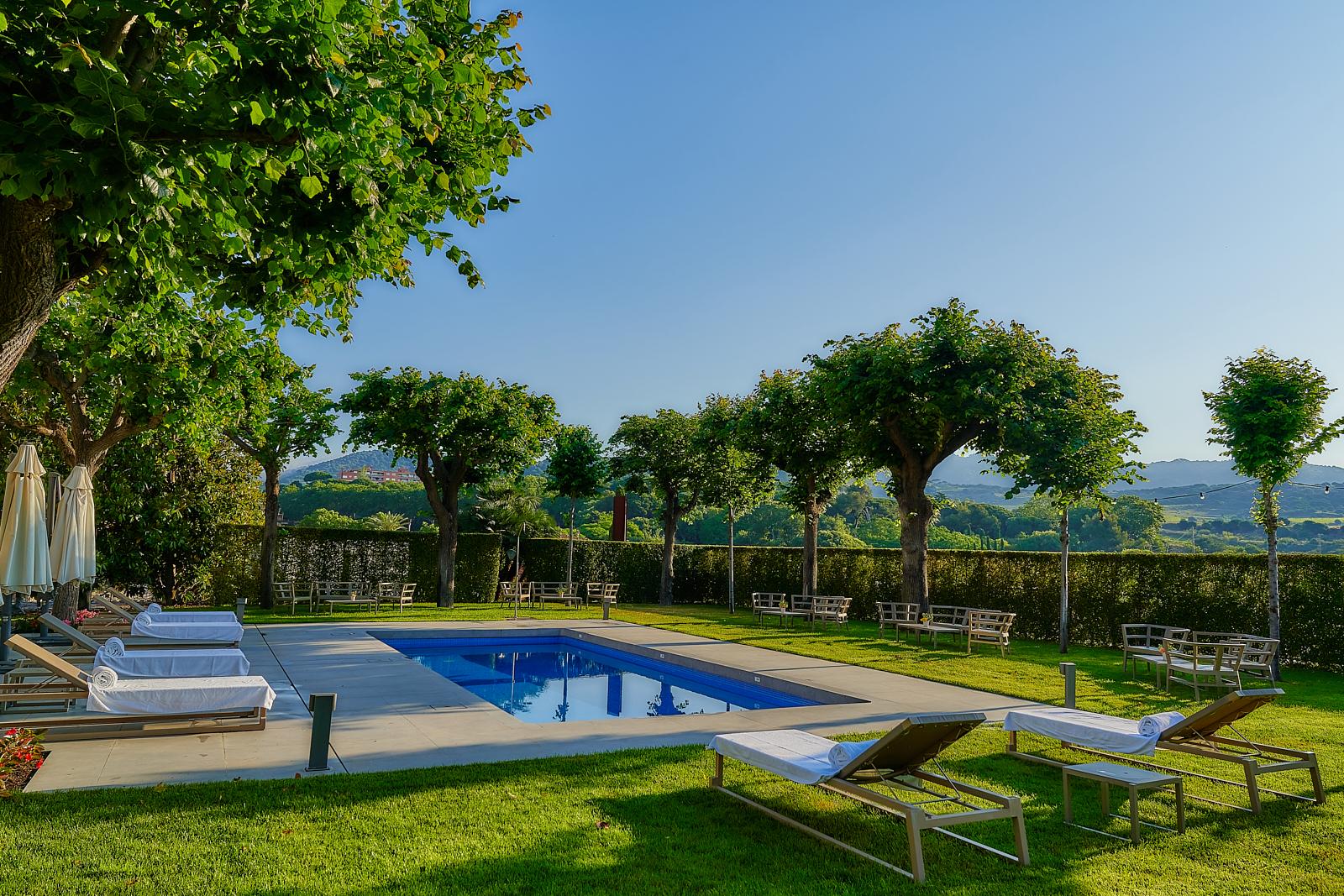 Hotel Arrey Alella Dış mekan fotoğraf