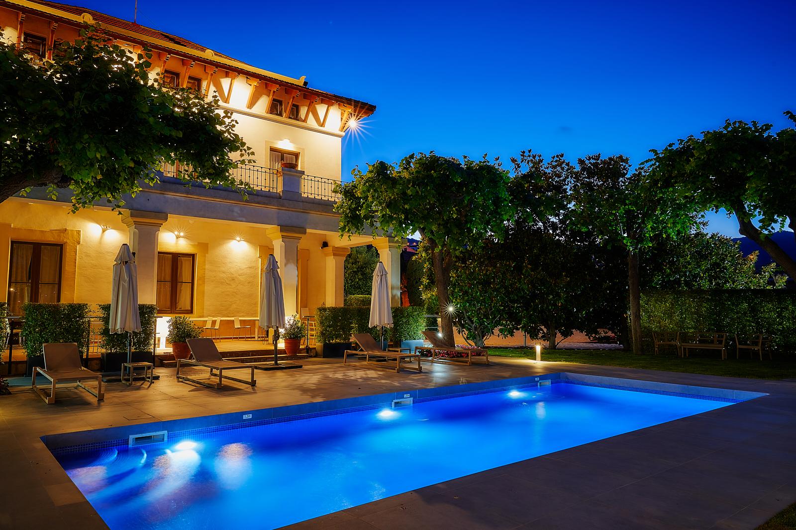 Hotel Arrey Alella Dış mekan fotoğraf